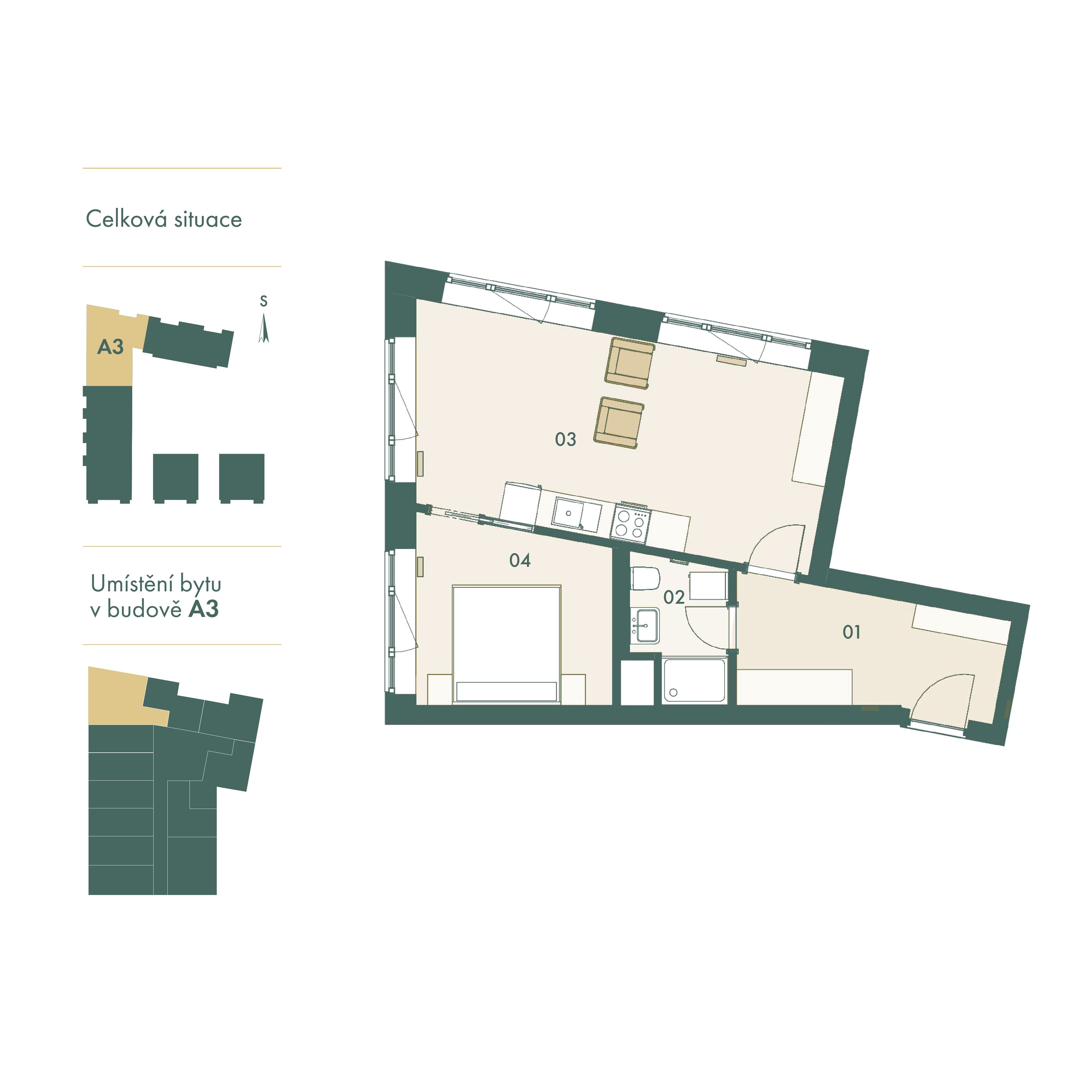 Delta - floorplan