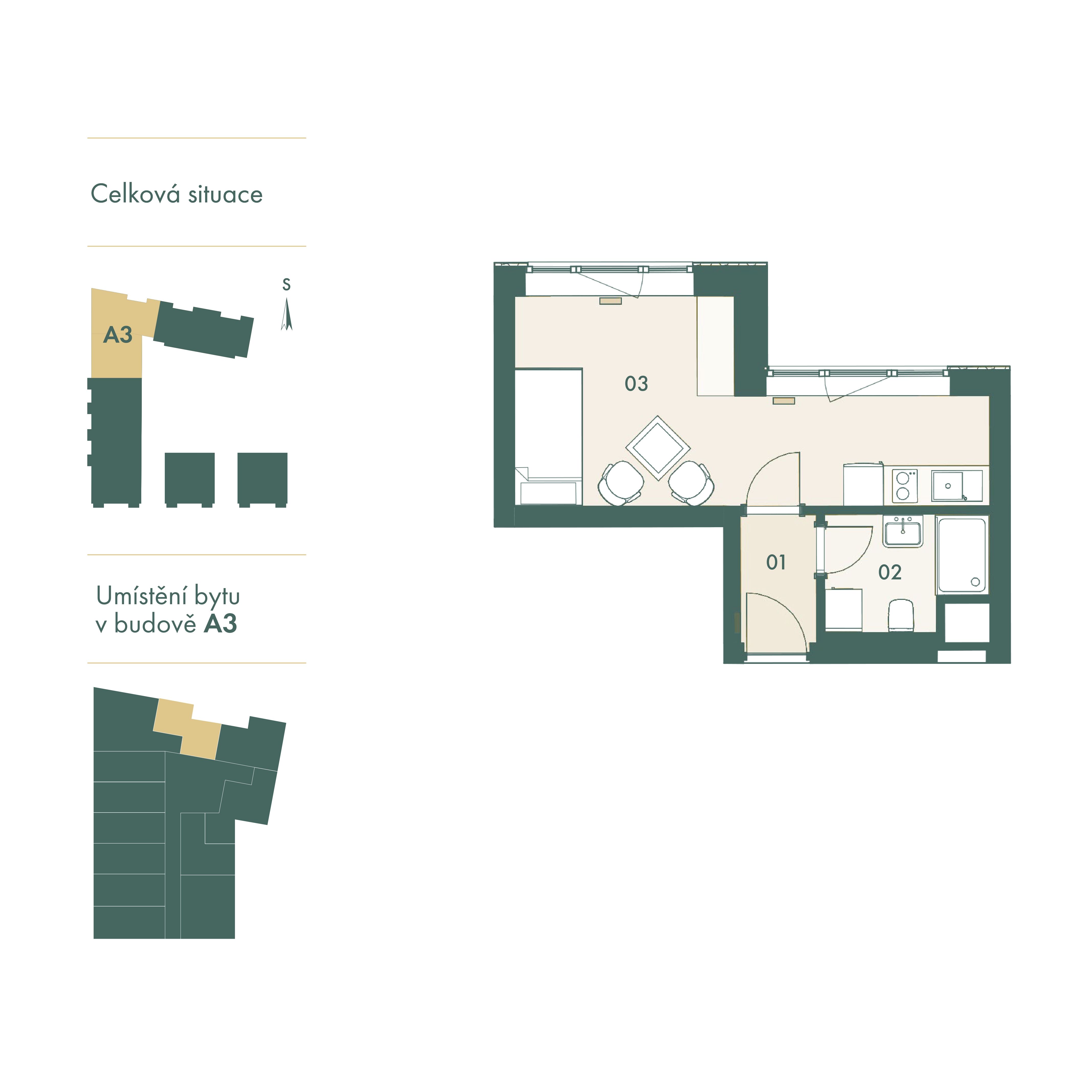 Delta - floorplan