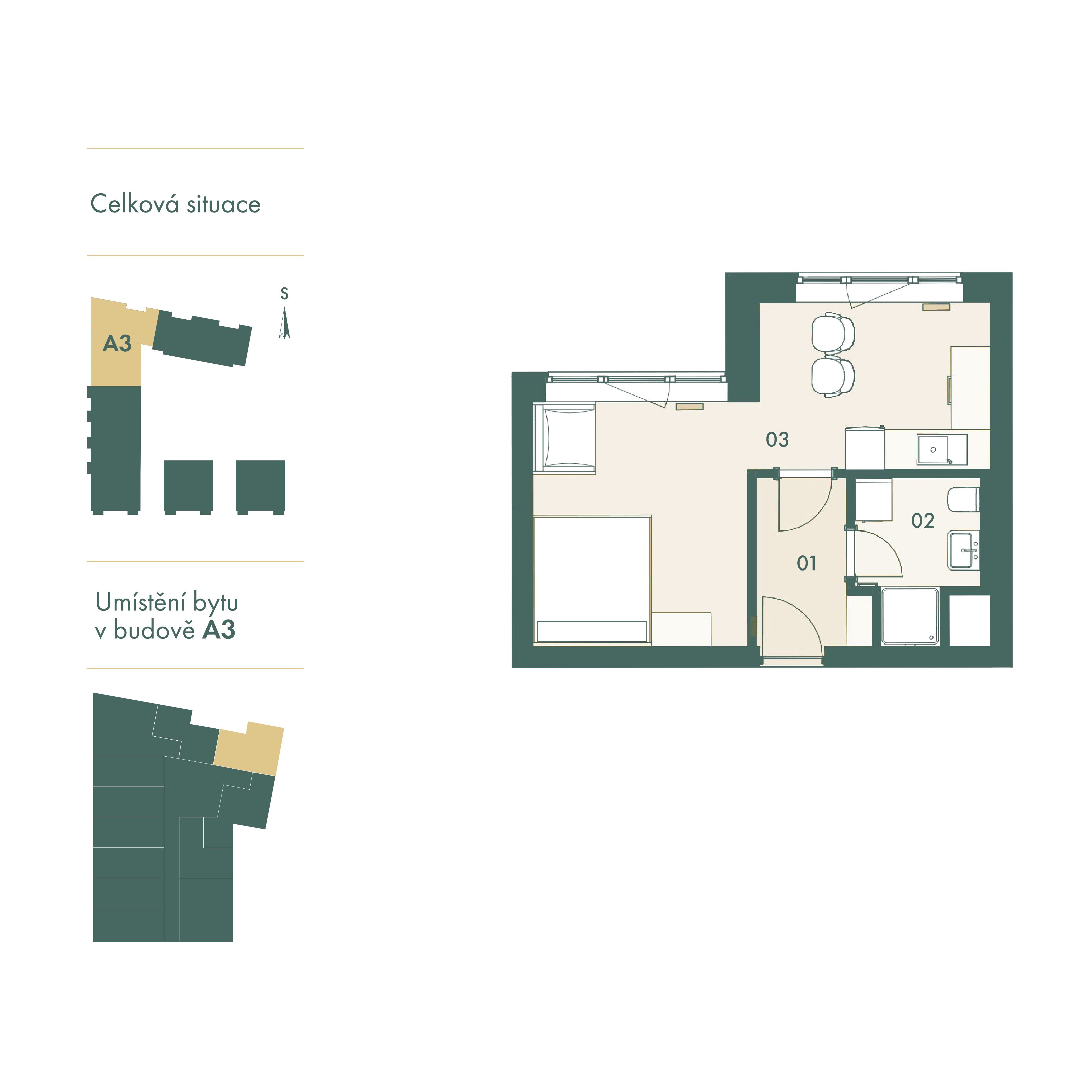 Delta - floorplan